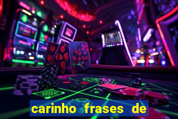 carinho frases de boa noite